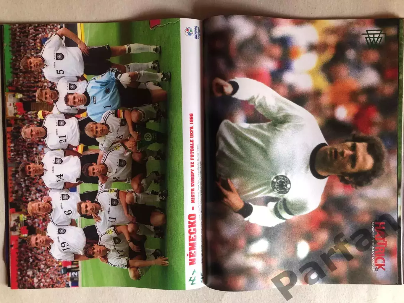 Футбол, Hattrick 2026 EURO Спецвипуск ЧЄ 1976-1996 3