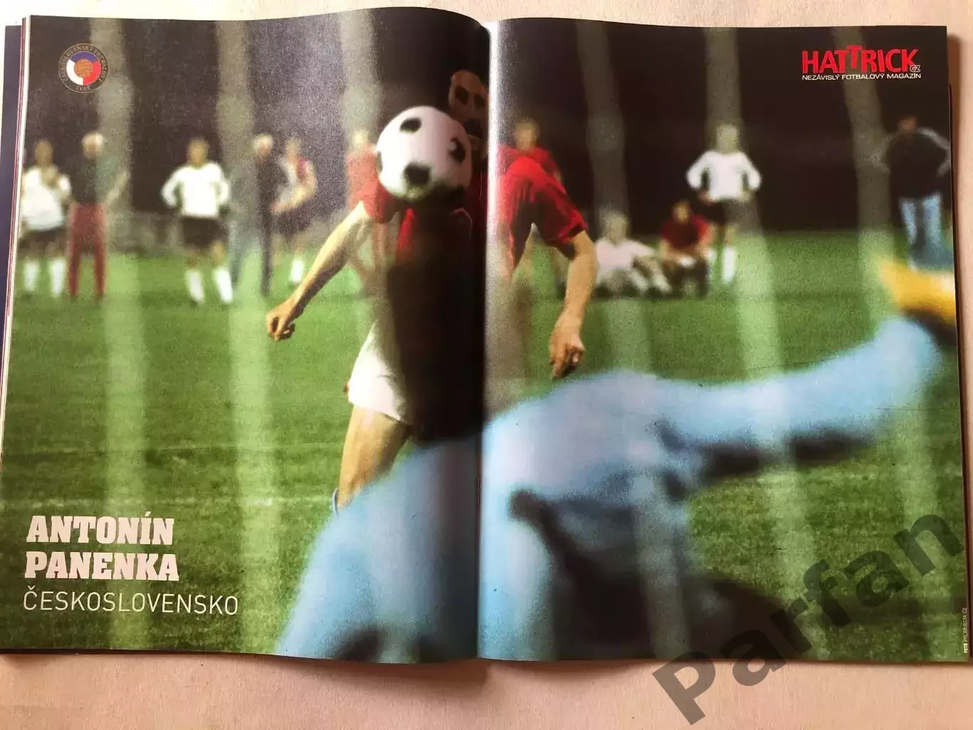 Футбол, Hattrick 2026 EURO Спецвипуск ЧЄ 1976-1996 4