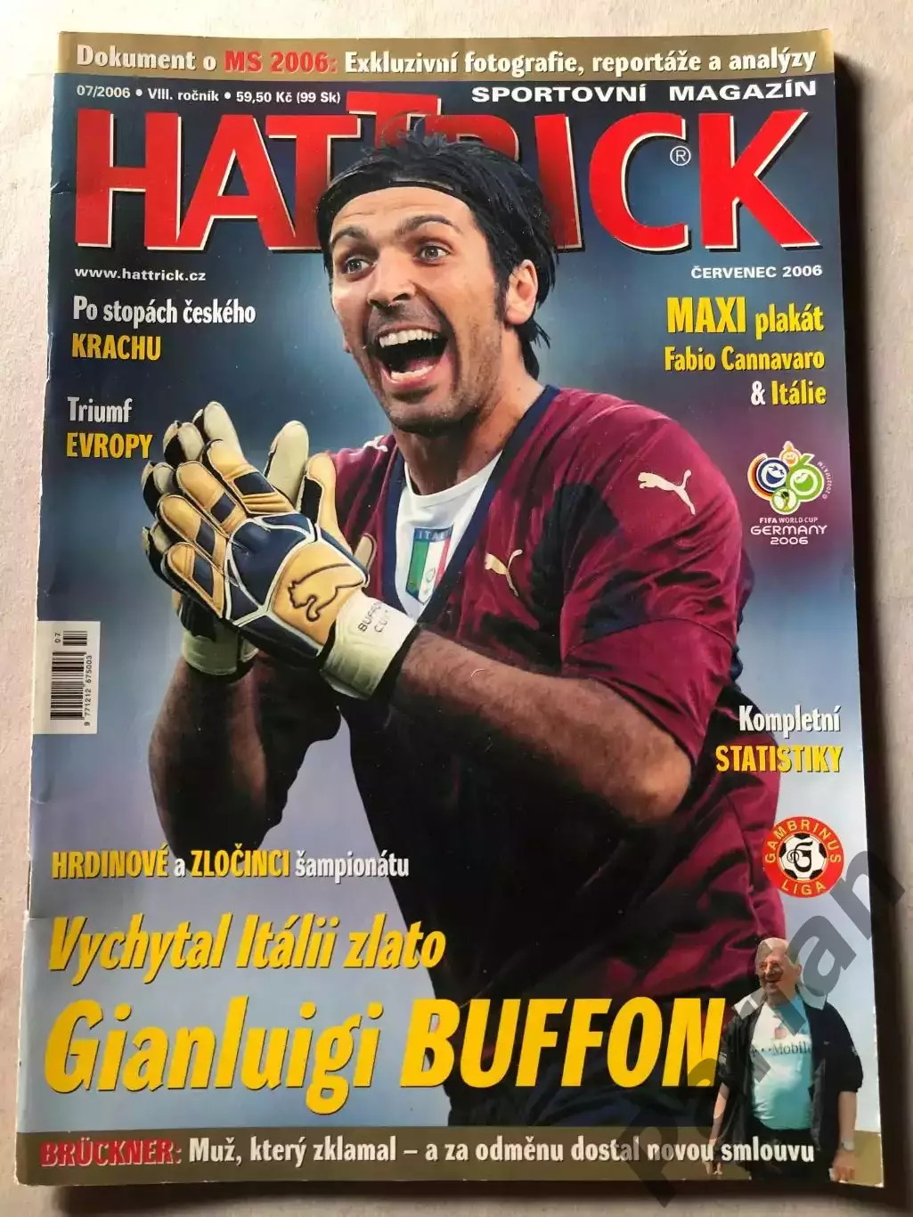 Футбол, Hattrick Чемпіонат Світу 2006 спецвипуск Підсумки/Хроніка