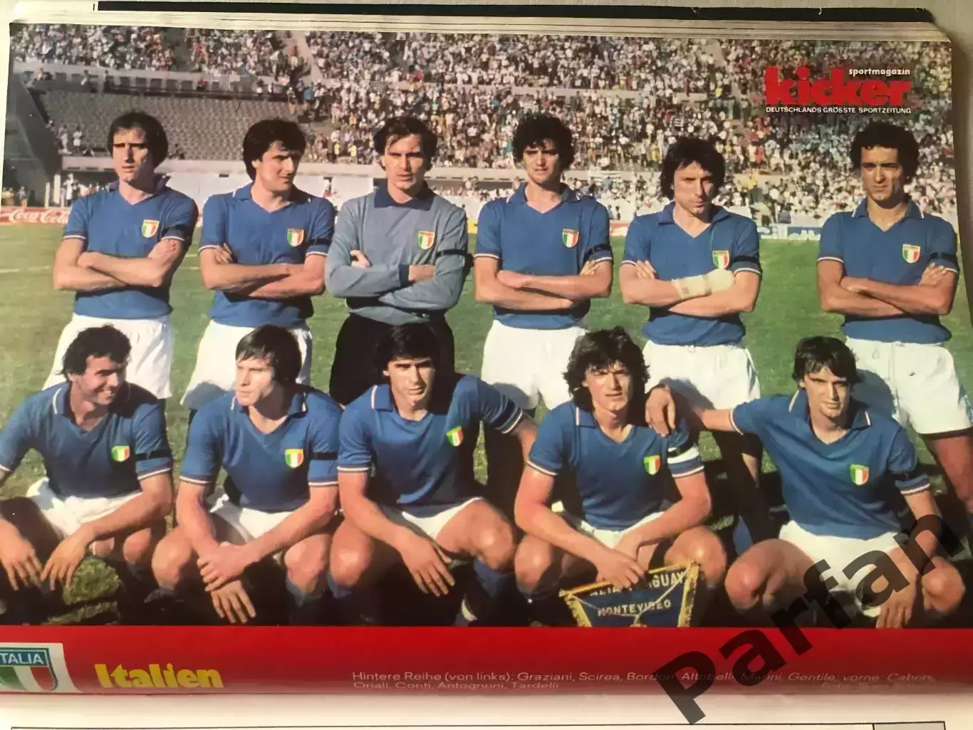 Футбол Журнал Kicker Чемпіонат Світу 1982 Спецвипуск 1