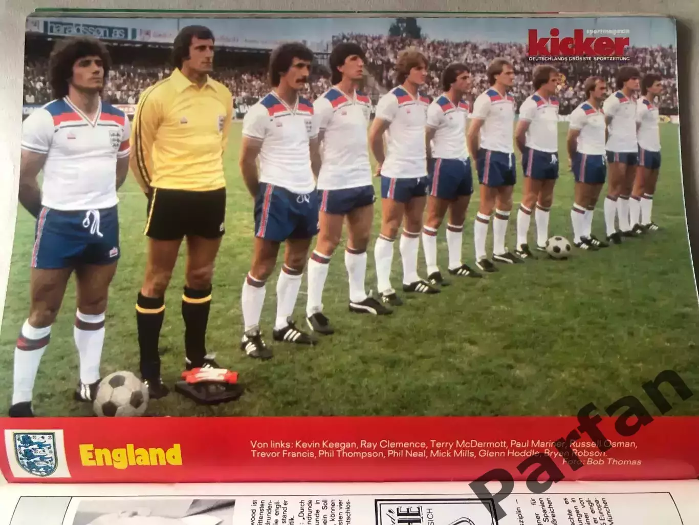 Футбол Журнал Kicker Чемпіонат Світу 1982 Спецвипуск 3