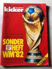 Футбол Журнал Kicker Чемпіонат Світу 1982 Спецвипуск
