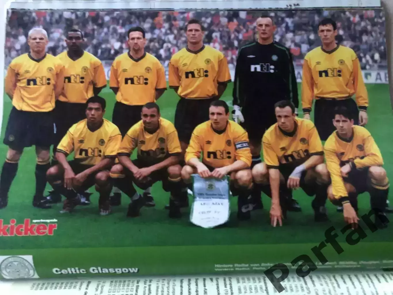 Футбол Журнал Kicker Champions league Спецвипуск 2001/02 2