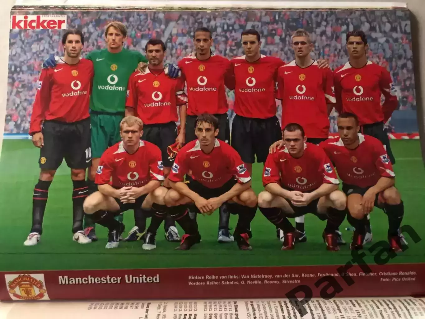 Футбол Журнал Kicker Champions league Спецвипуск 2001/02 3