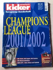 Футбол Журнал Kicker Champions league Спецвипуск 2001/02