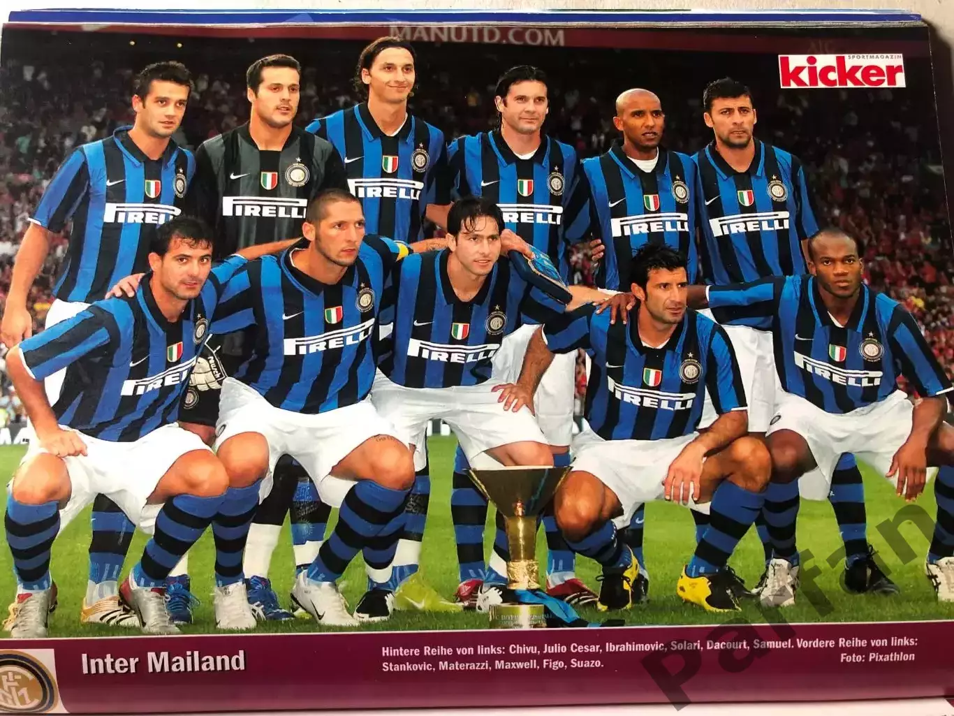 Футбол Журнал Kicker Champions league Спецвипуск 2007/08 5