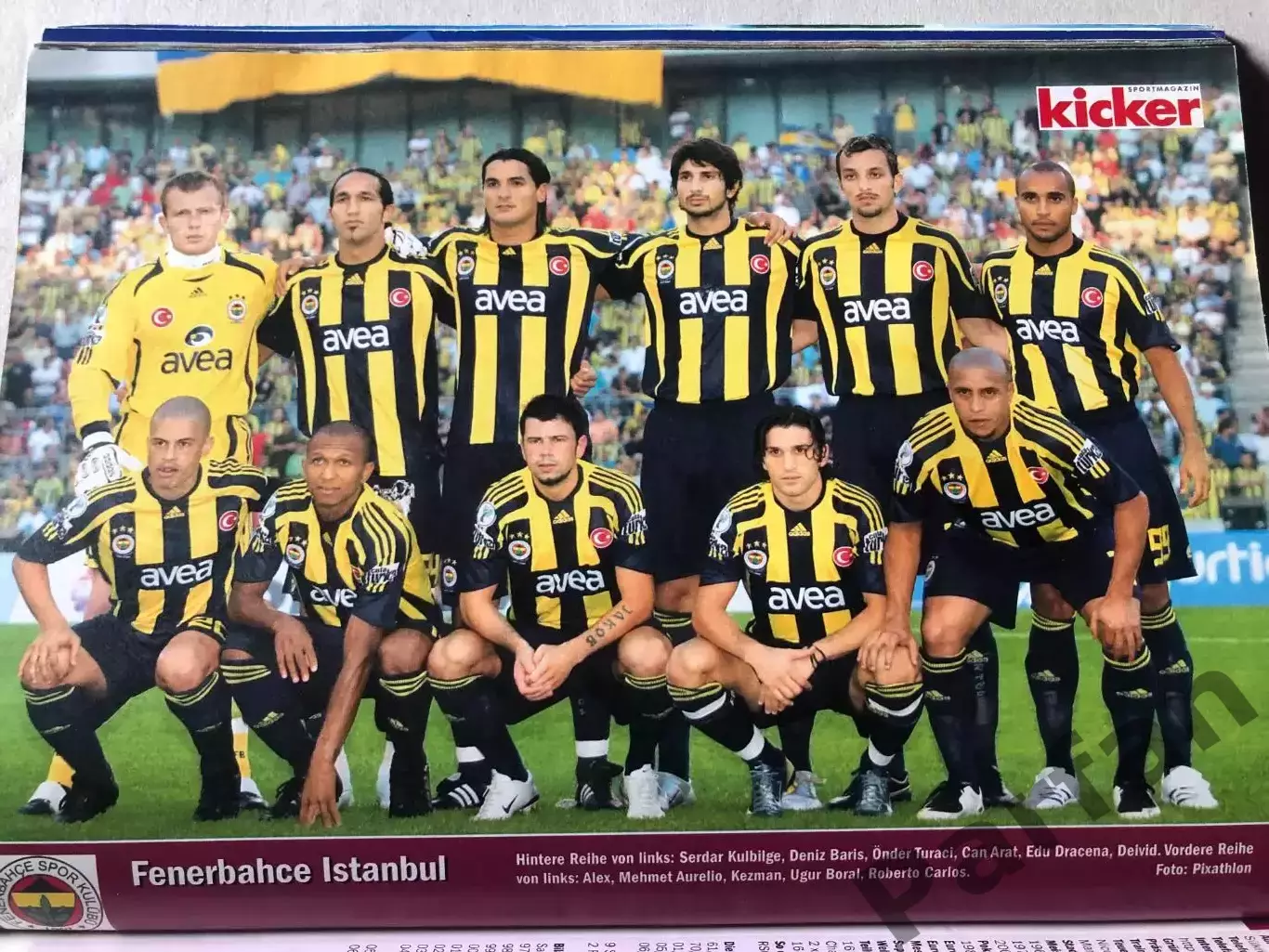 Футбол Журнал Kicker Champions league Спецвипуск 2007/08 6