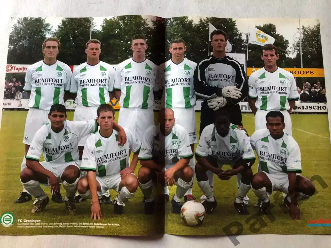 Voetbal international Постер Неймеген 5