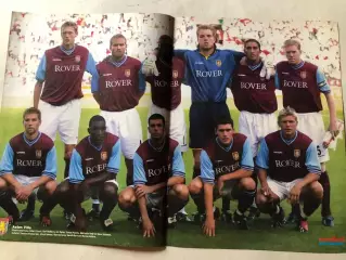 Voetbal international Постер Астон Вілла