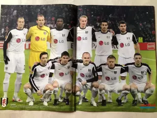 Voetbal international Постер Фулхем