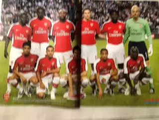 Voetbal international Постер Арсенал