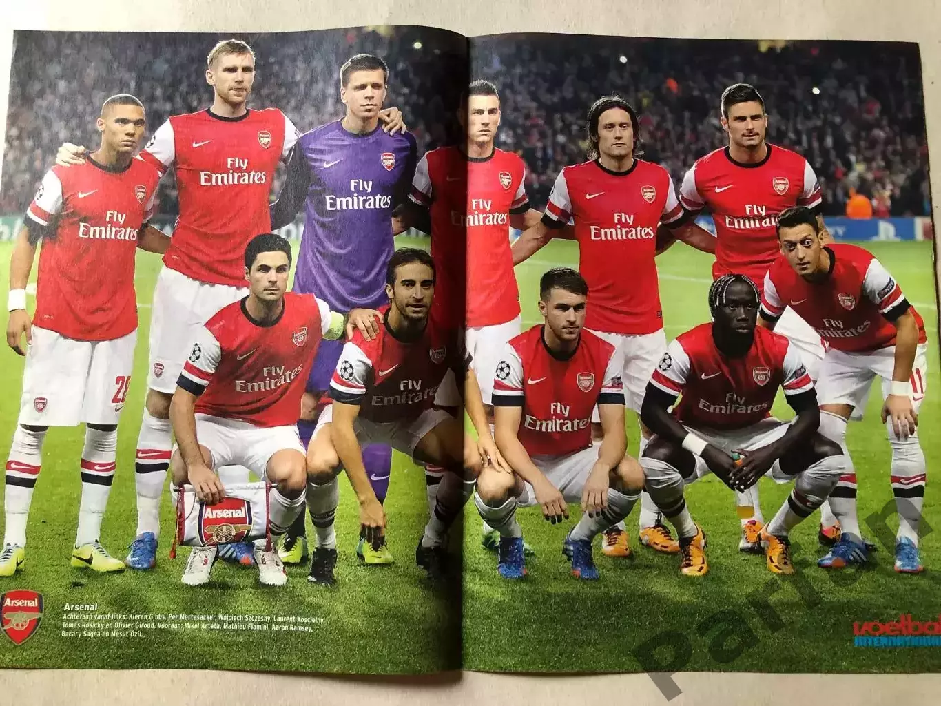 Voetbal international Постер Арсенал