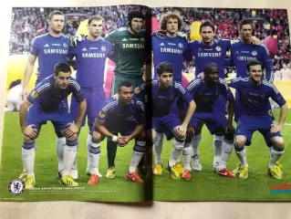 Voetbal international Постер Челсі 4