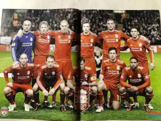 Voetbal international Постер ліверпуль 1