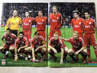 Voetbal international Постер ліверпуль 3