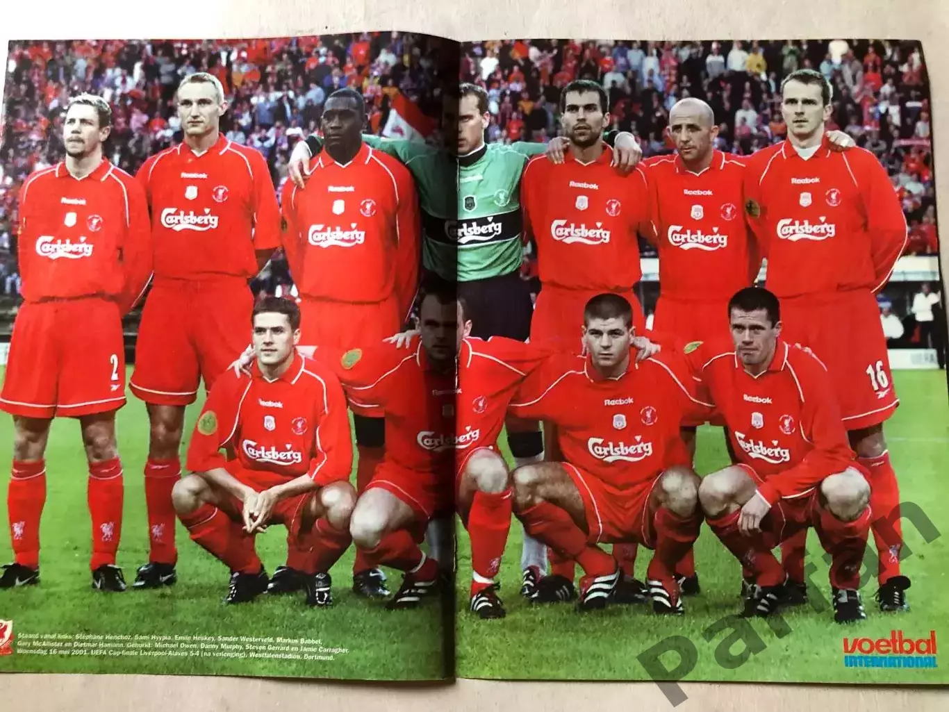 Voetbal international Постер ліверпуль 5