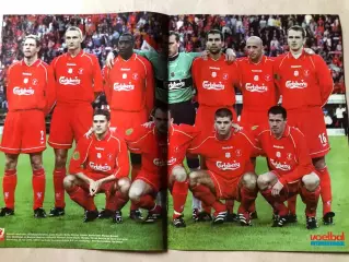 Voetbal international Постер ліверпуль 5