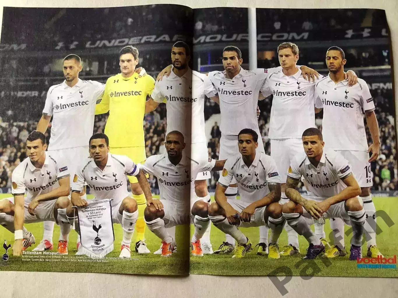 Voetbal international Постер Тоттенхем Хотспур