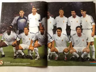 Voetbal international Постер Реал 1