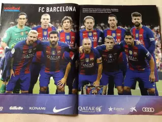 Voetbal international Постер Барселона 1