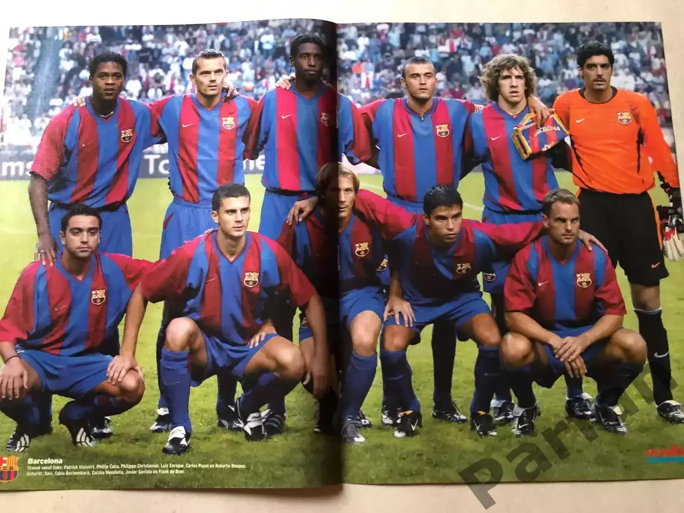 Voetbal international Постер Барселона 11