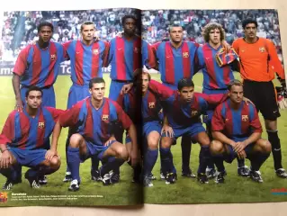 Voetbal international Постер Барселона 11