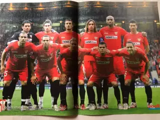 Voetbal international Постер Севілья