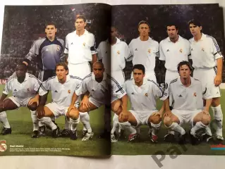 Voetbal international Постер Реал 1