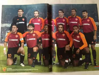 Voetbal international Постер Рома