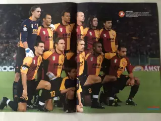 Voetbal international Постер Рома