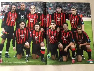 Voetbal international Постер Мілан 6