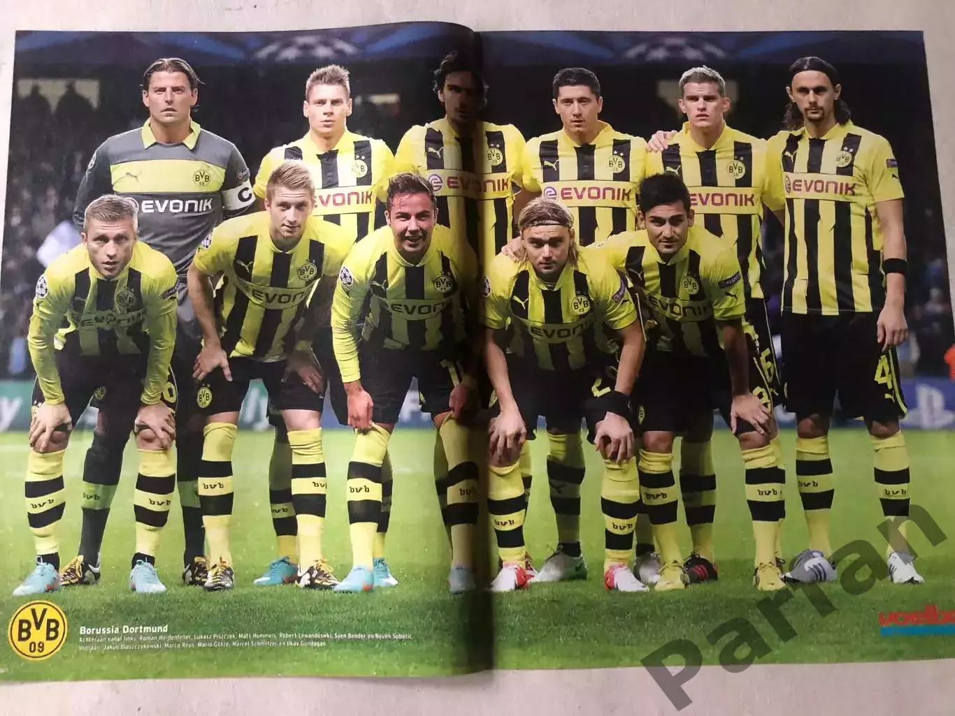 Voetbal international Постер Боруссія