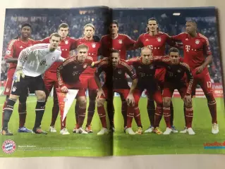 Voetbal international Постер Баварія 8