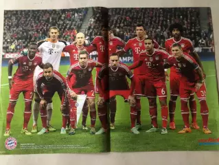 Voetbal international Постер Баварія 10