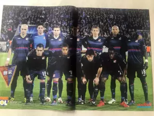 Voetbal international Постер Олімпік Ліон