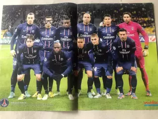 Voetbal international Постер ПСЖ