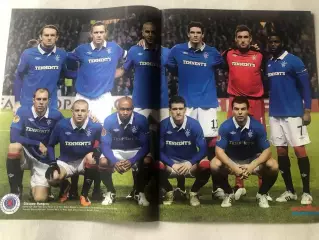 Voetbal international Постер Рейнджерс