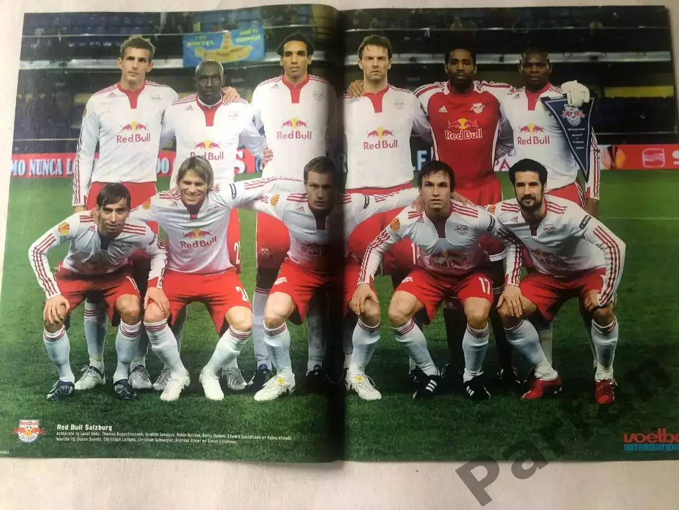 Voetbal international Постер Зальцбург