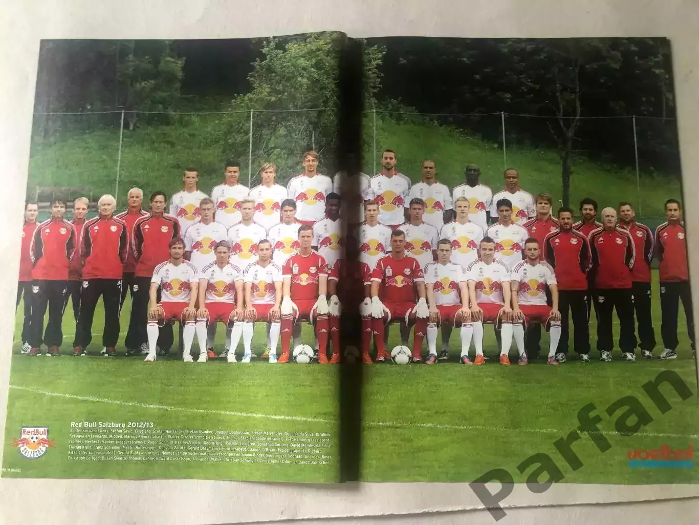 Voetbal international Постер Зальцбург