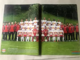 Voetbal international Постер Зальцбург