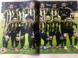Voetbal international Постер Фенербахче