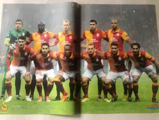 Voetbal international Постер Галатасарай