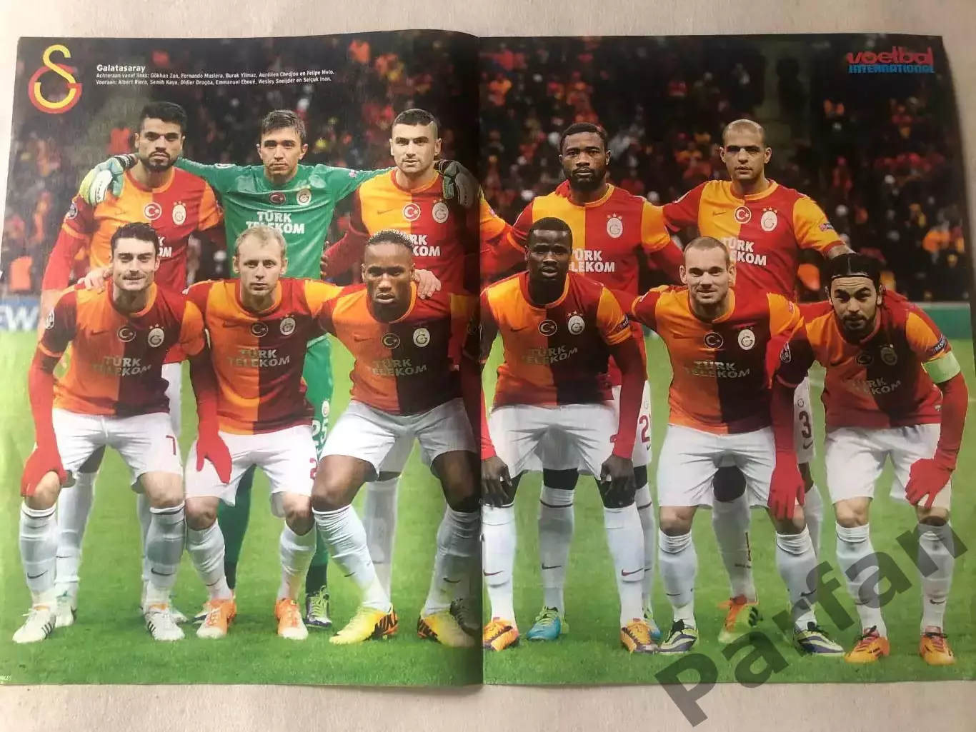 Voetbal international Постер Галатасарай