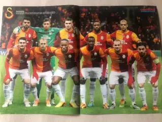Voetbal international Постер Галатасарай