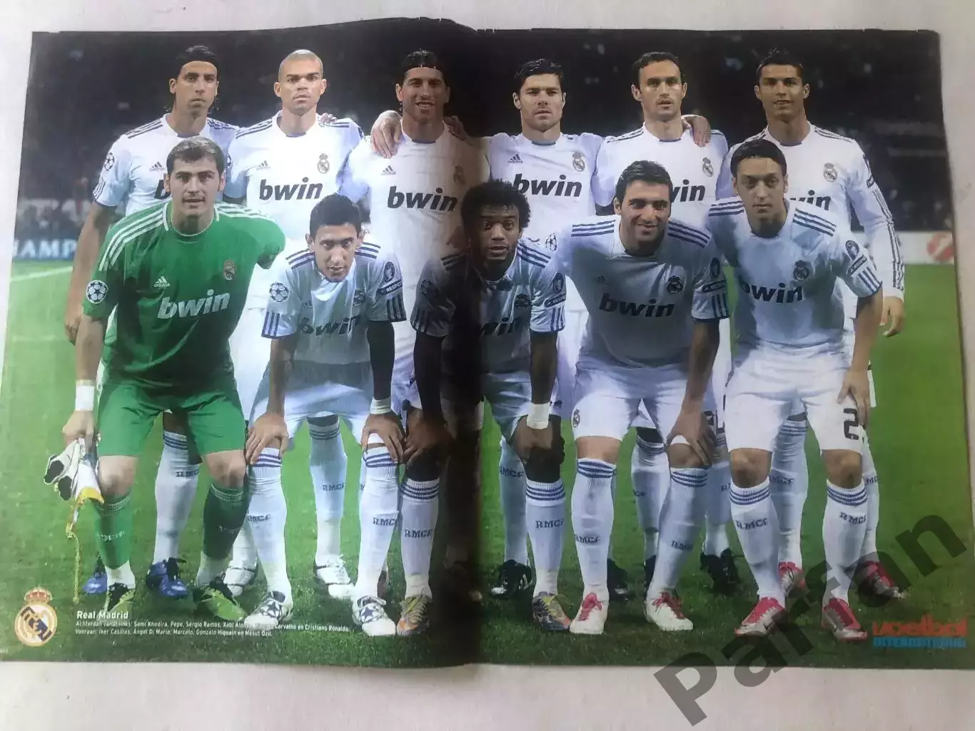 Voetbal international Постер Реал 6