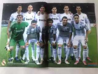 Voetbal international Постер Реал 6