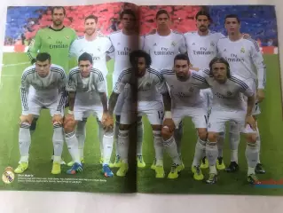 Voetbal international Постер Реал 7
