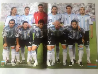 Voetbal international Постер Аргентина 1