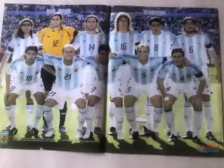 Voetbal international Постер Аргентина 2