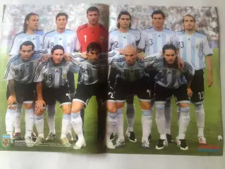 Voetbal international Постер Аргентина 4